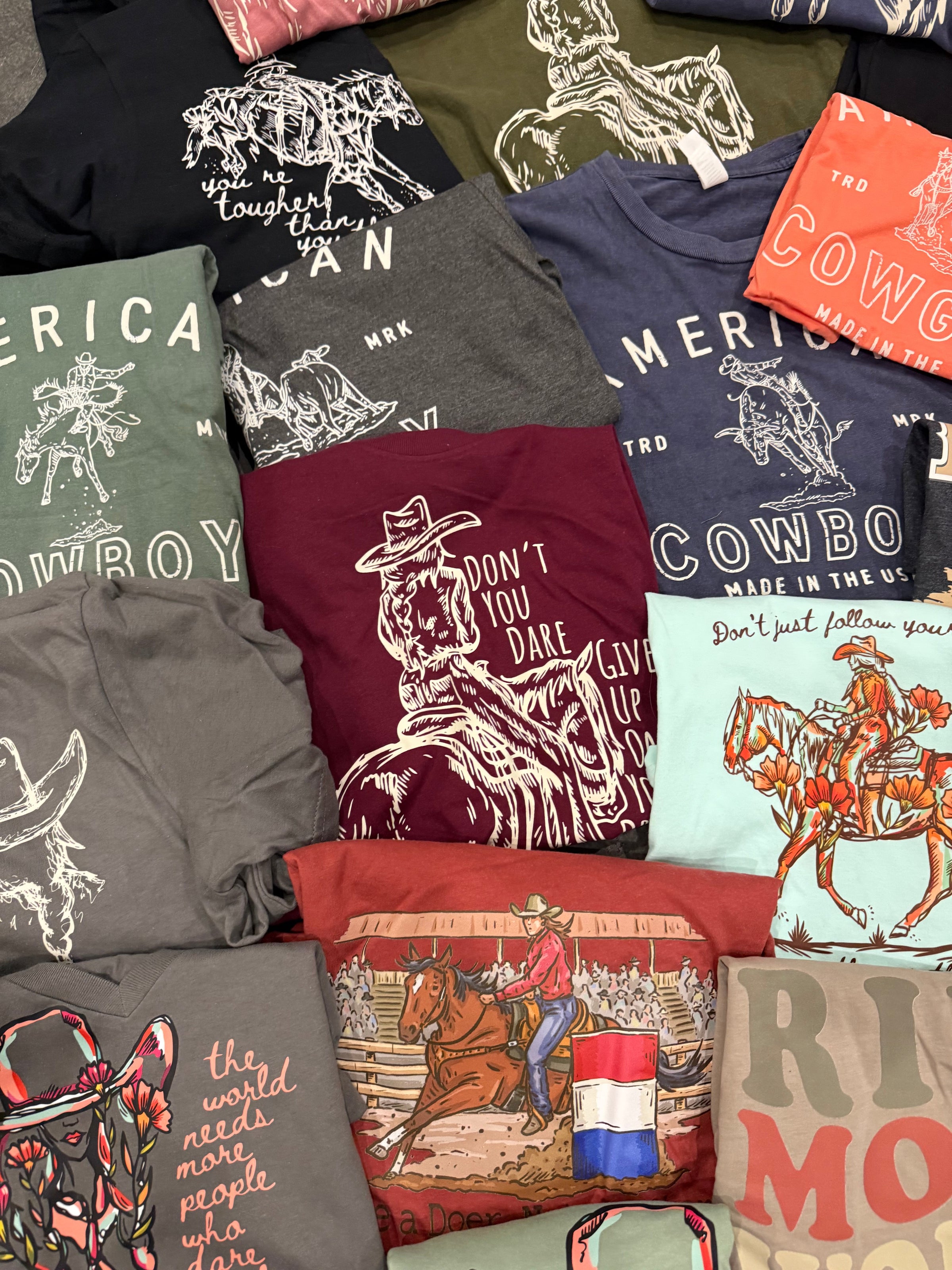 Western Graphic Tees