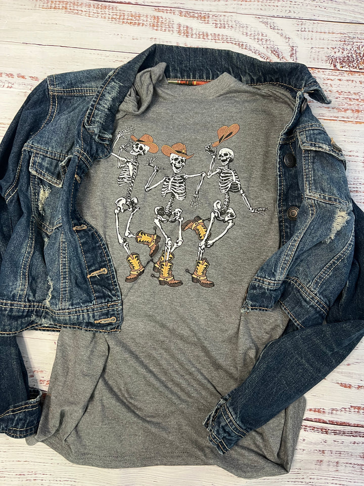 Skeleton Party Graphic Tee