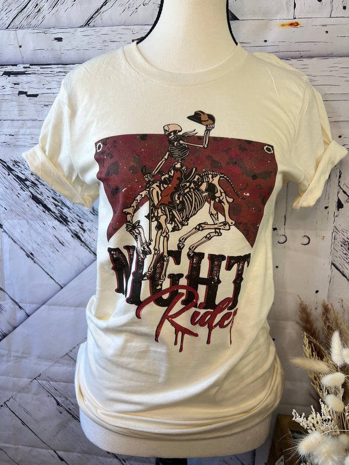 Night Rider Halloween Tee