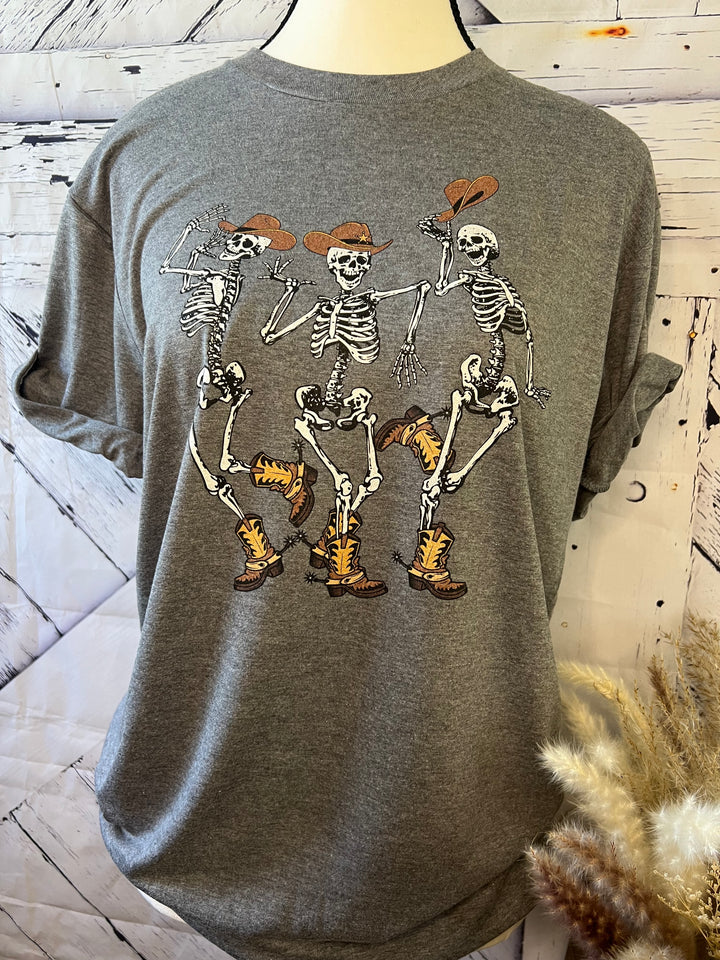 Skeleton Party Graphic Tee