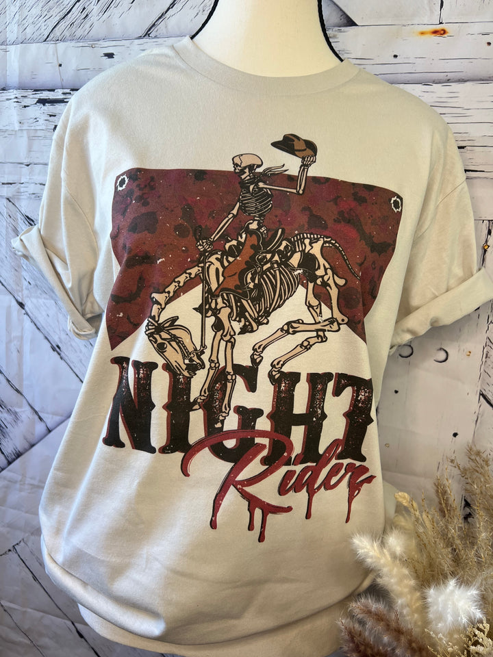 Night Rider Halloween Tee