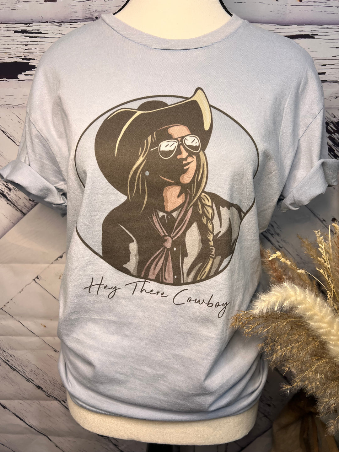 Hey There Cowboy Tee