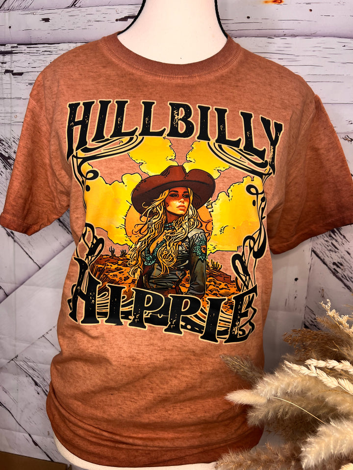 Hillbilly Hippie Tee