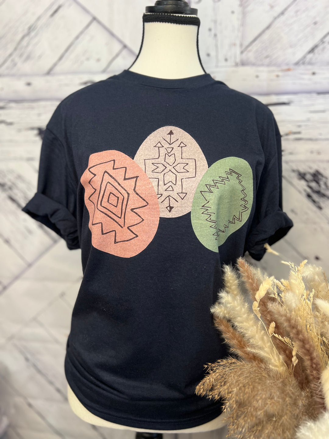 Aztec Easter Eggs Tee