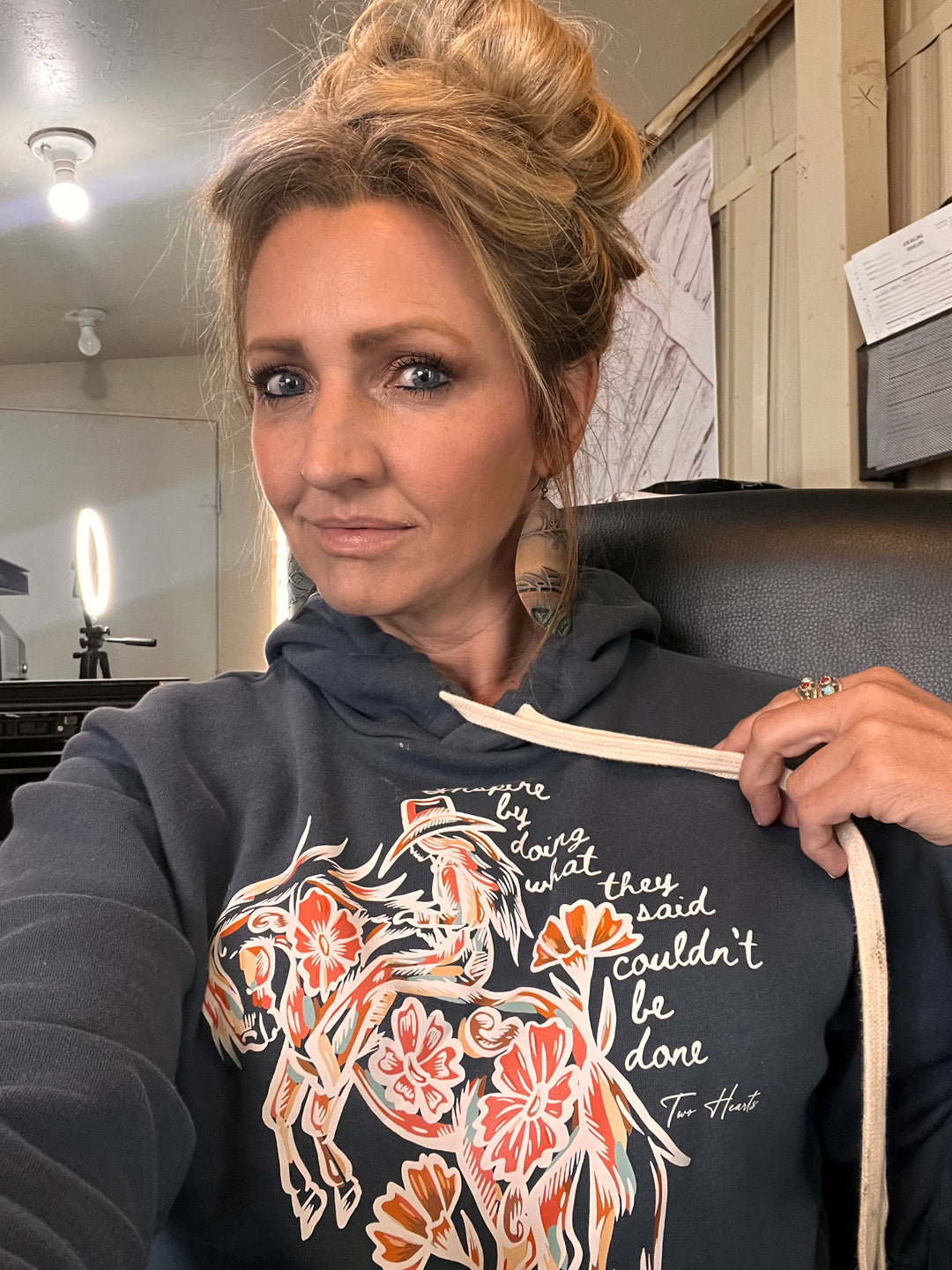 Inspire By Doing Hoodie