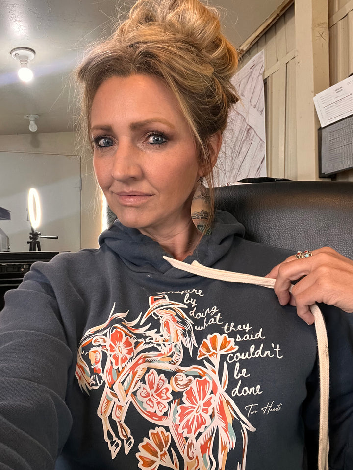 Inspire By Doing Hoodie