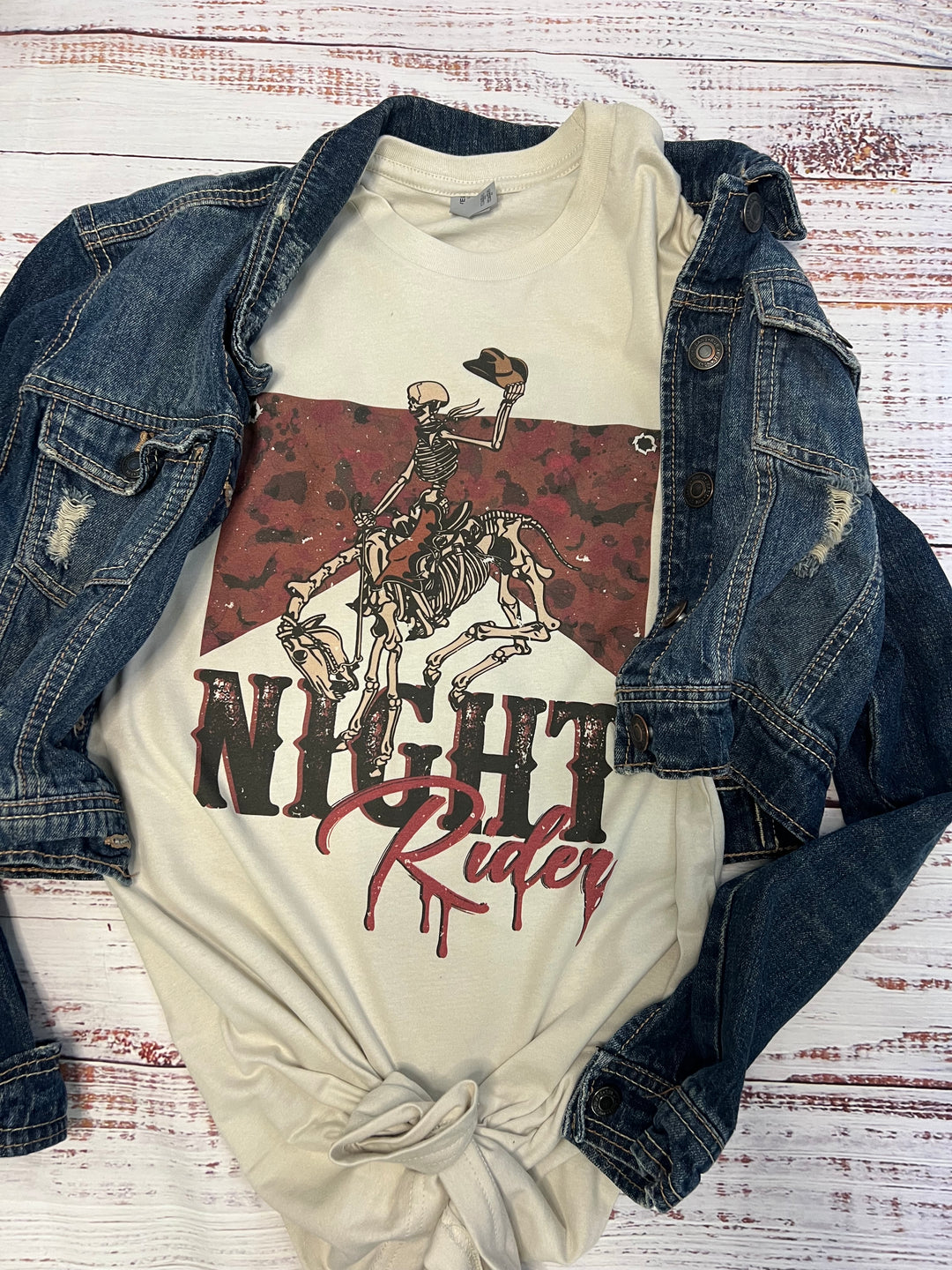 Night Rider Halloween Tee