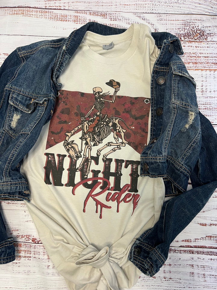 Night Rider Halloween Tee