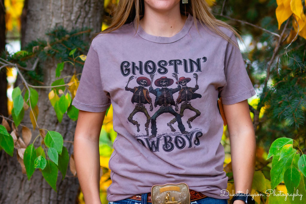 Ghosting Cowboys Tee