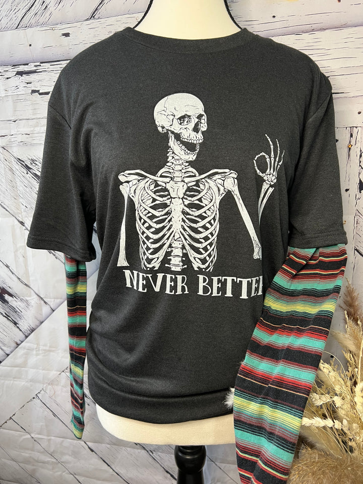 Never Better Graphic Tee