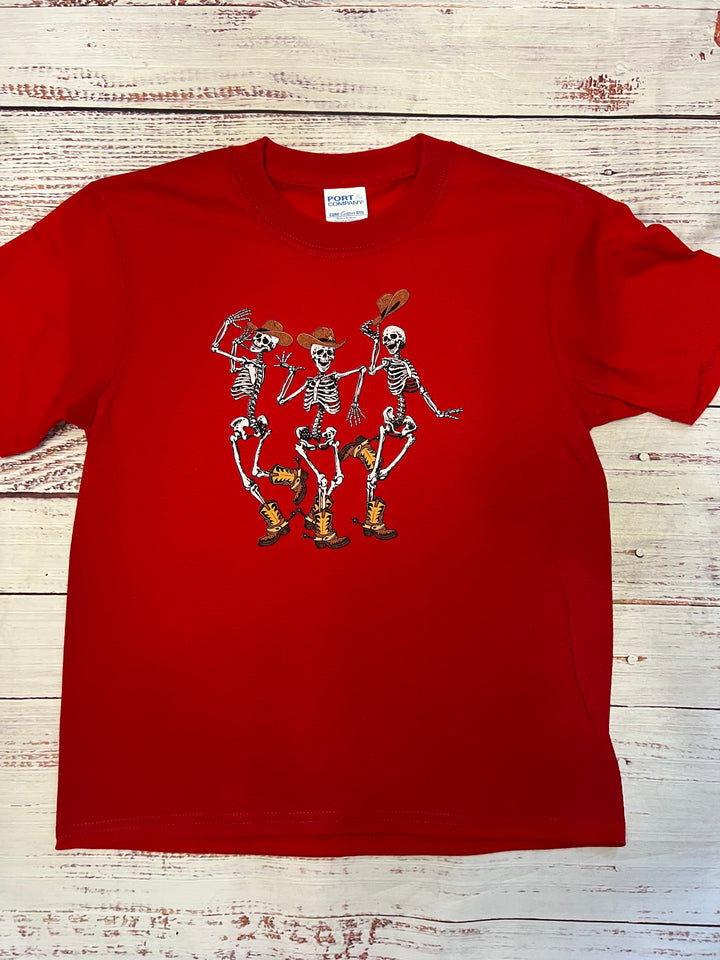 Skeleton Party Graphic Tee
