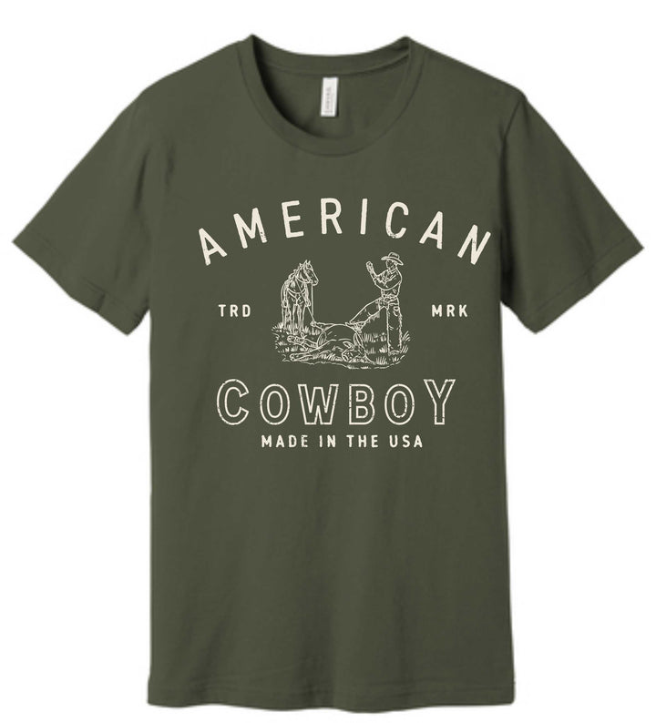 American Cowboy - Rancher Tee