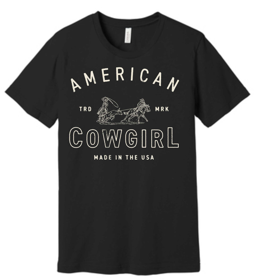 American Cowgirl-Team Roper--Hoodie/Crewneck/Tee