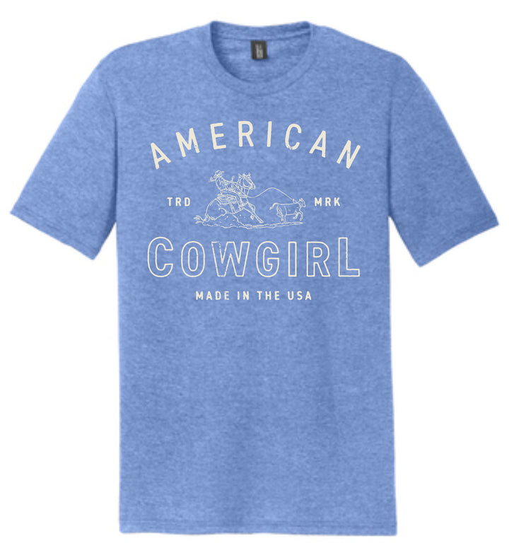 American Cowgirl Breakaway Tee