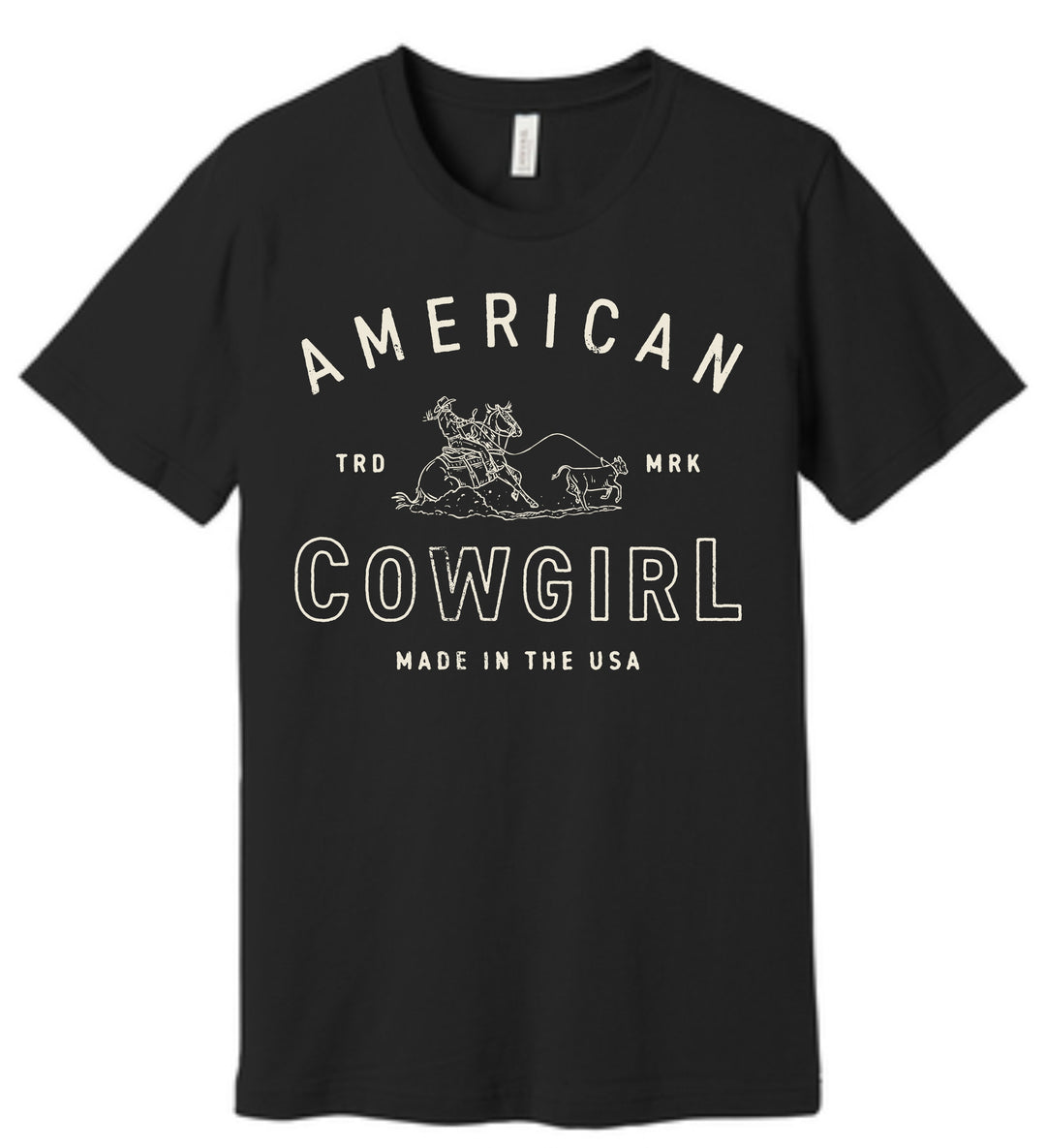 American Cowgirl Breakaway Tee