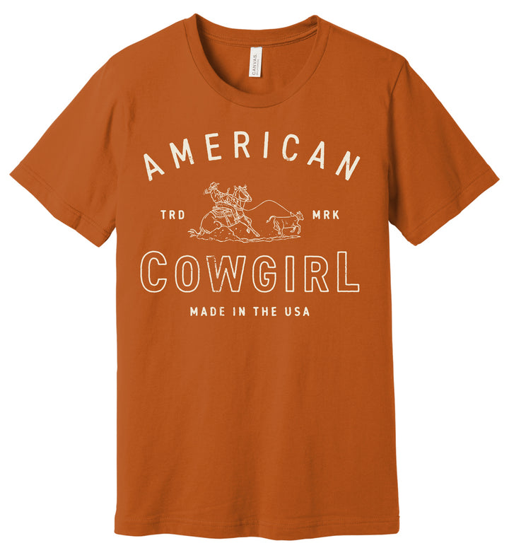 American Cowgirl Breakaway Tee