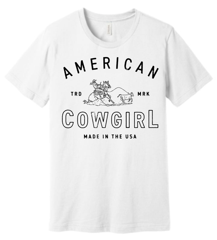 American Cowgirl Breakaway Tee