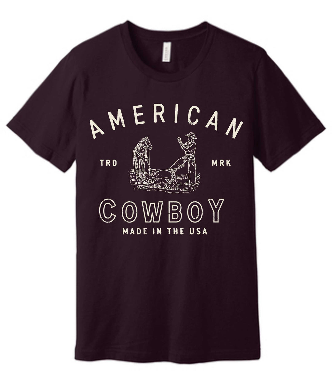 American Cowboy - Rancher Tee