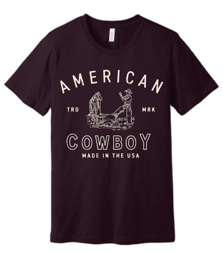 American Cowboy - Rancher Tee