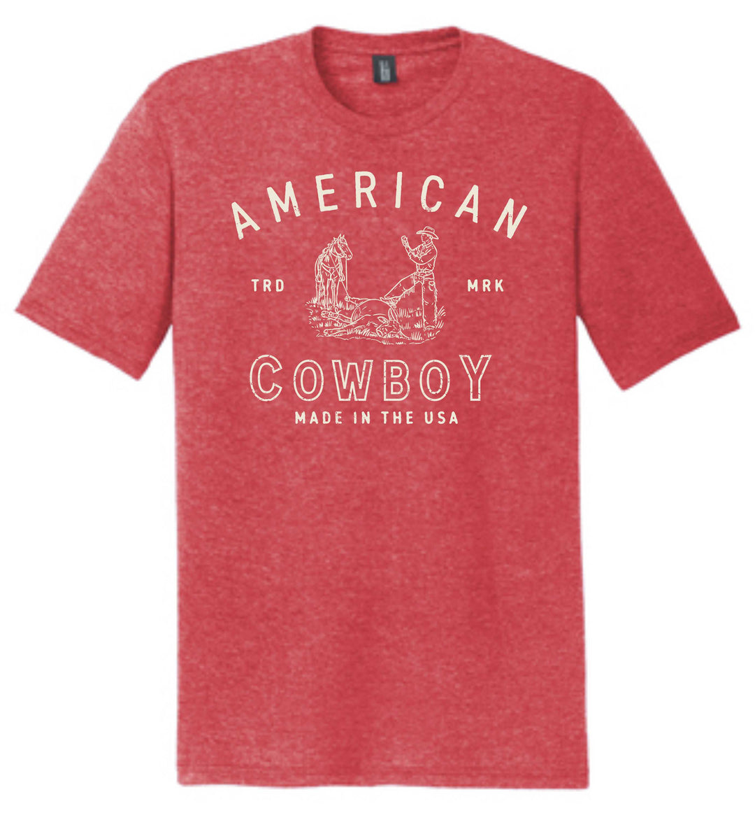 American Cowboy - Rancher Tee