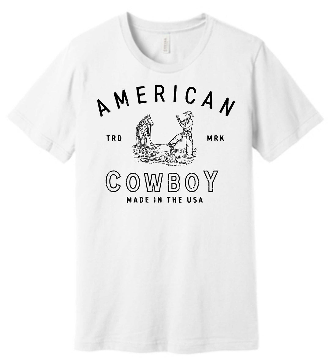 American Cowboy - Rancher Tee