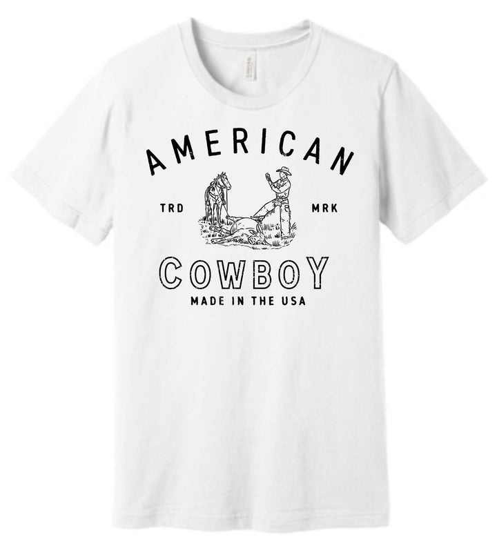 American Cowboy - Rancher Tee