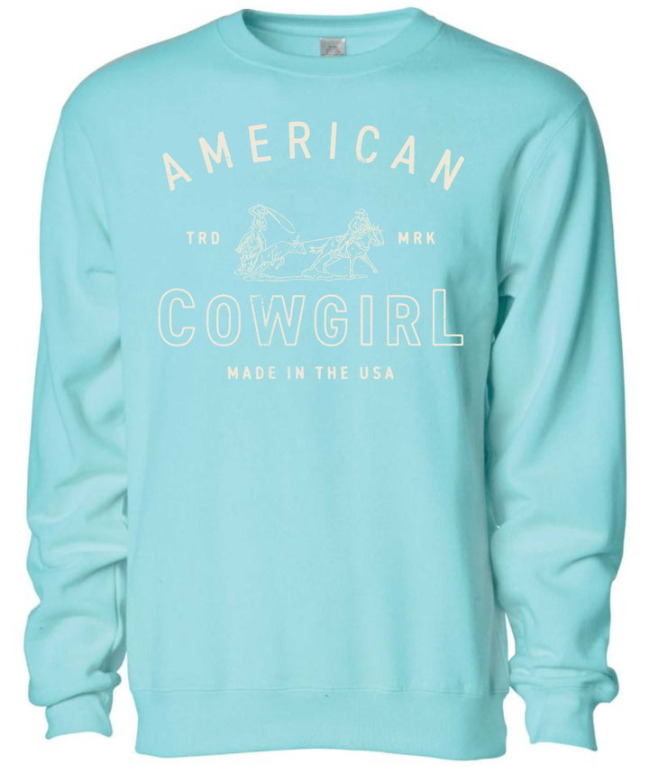 American Cowgirl-Team Roper--Hoodie/Crewneck/Tee