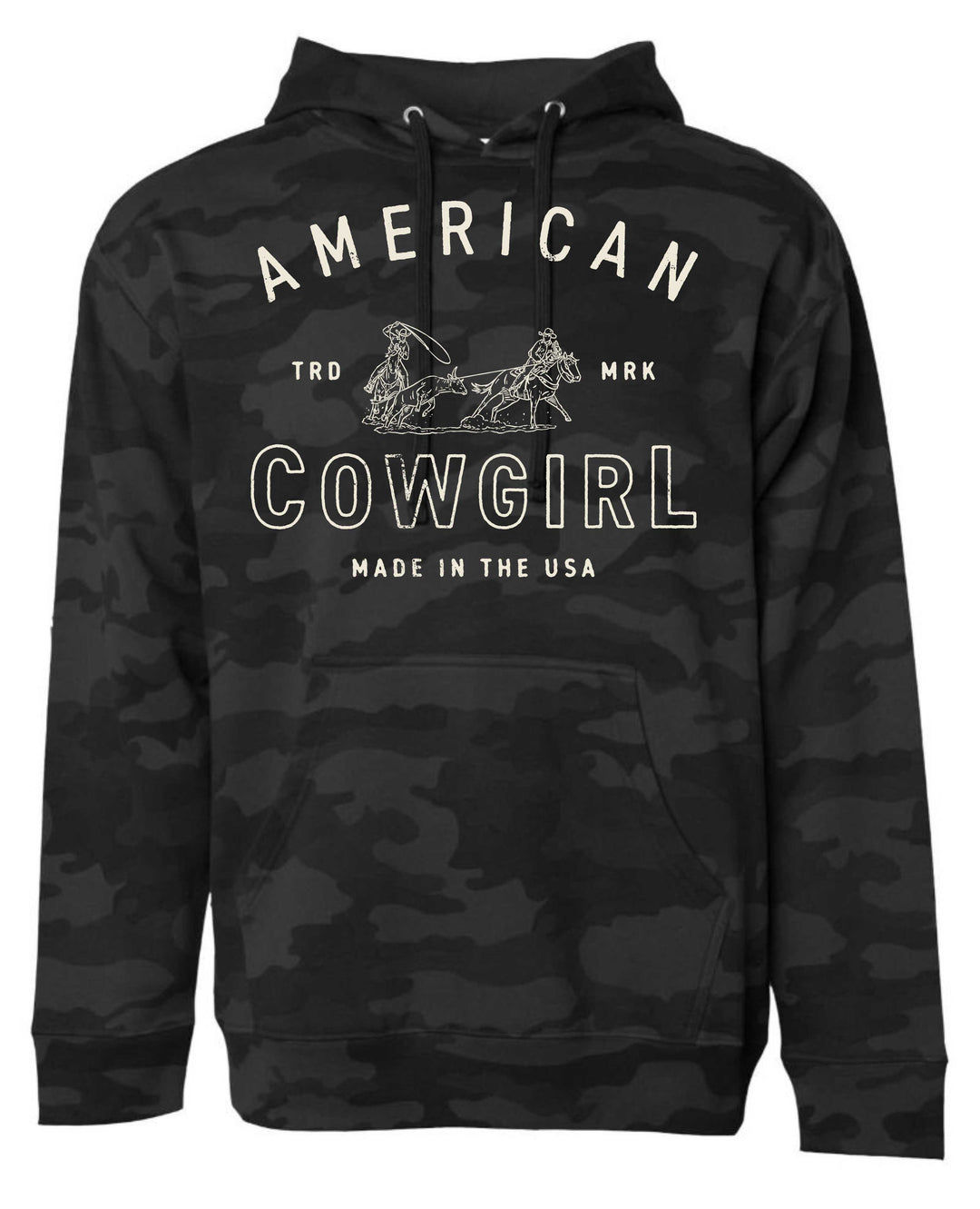 American Cowgirl-Team Roper--Hoodie/Crewneck/Tee