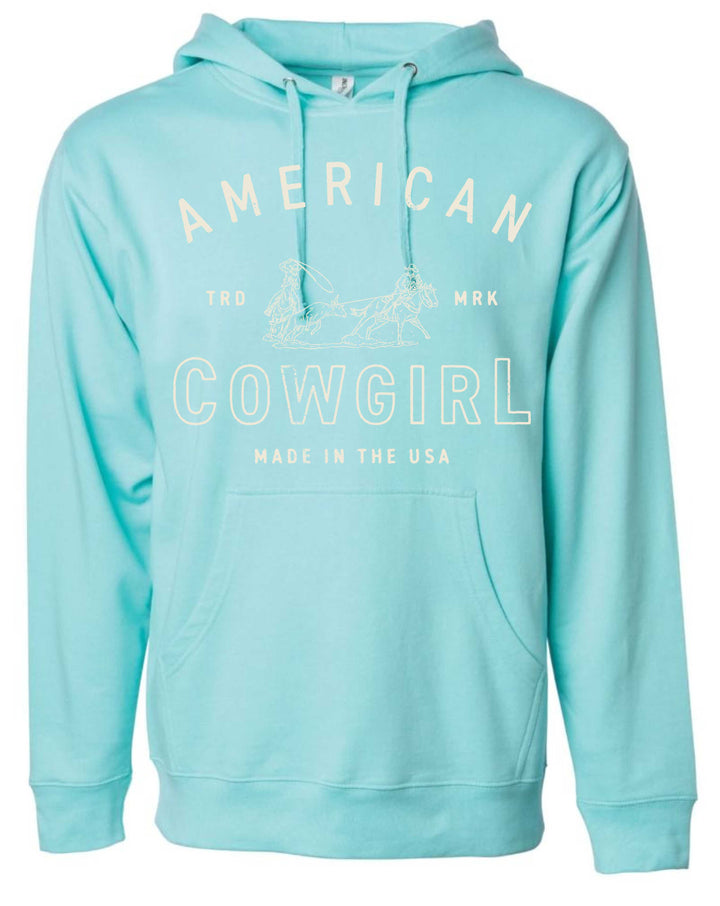 American Cowgirl-Team Roper--Hoodie/Crewneck/Tee