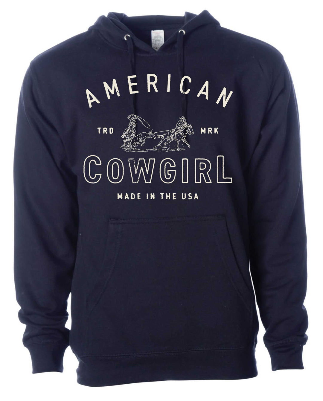 American Cowgirl-Team Roper--Hoodie/Crewneck/Tee