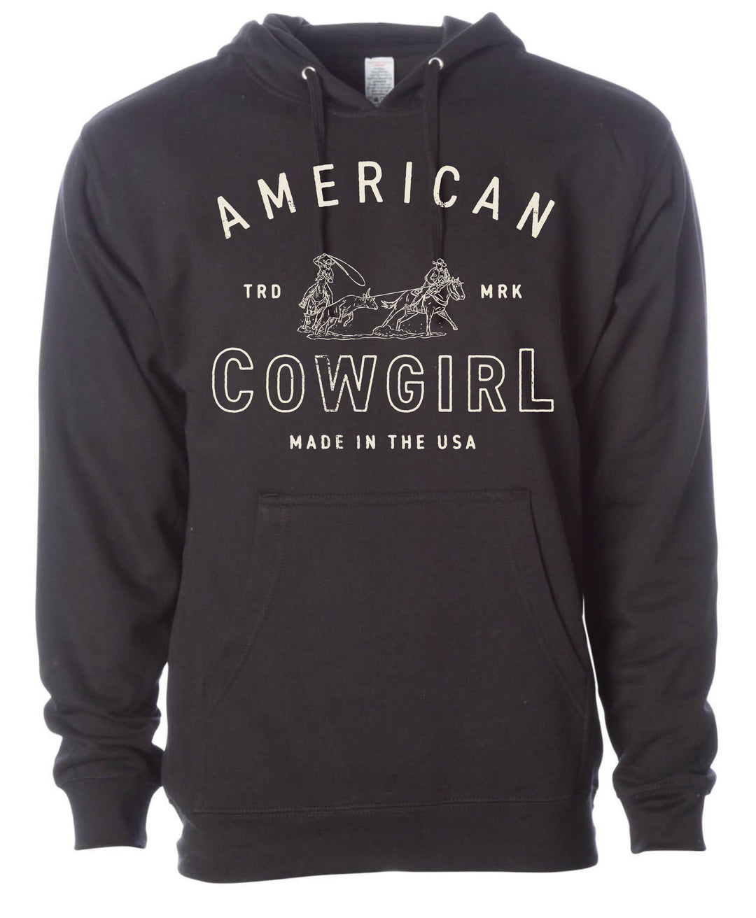 American Cowgirl-Team Roper--Hoodie/Crewneck/Tee