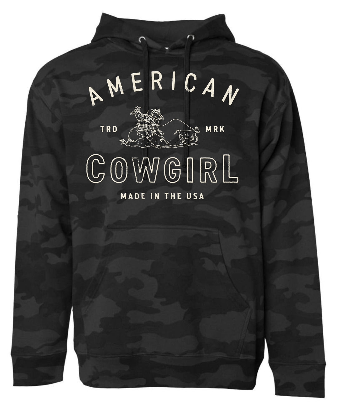 American Cowgirl - Breakaway Roper Crewneck/Hoodie