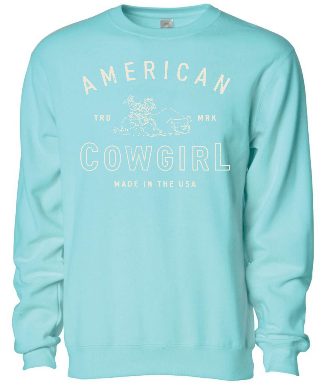 American Cowgirl - Breakaway Roper Crewneck/Hoodie