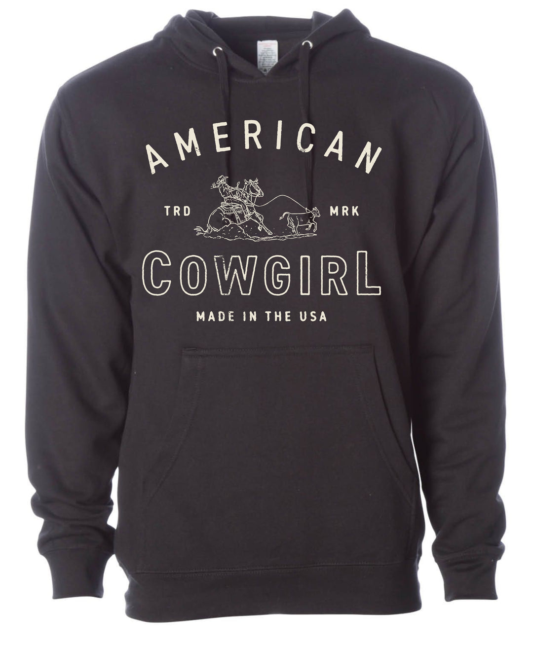 American Cowgirl - Breakaway Roper Crewneck/Hoodie