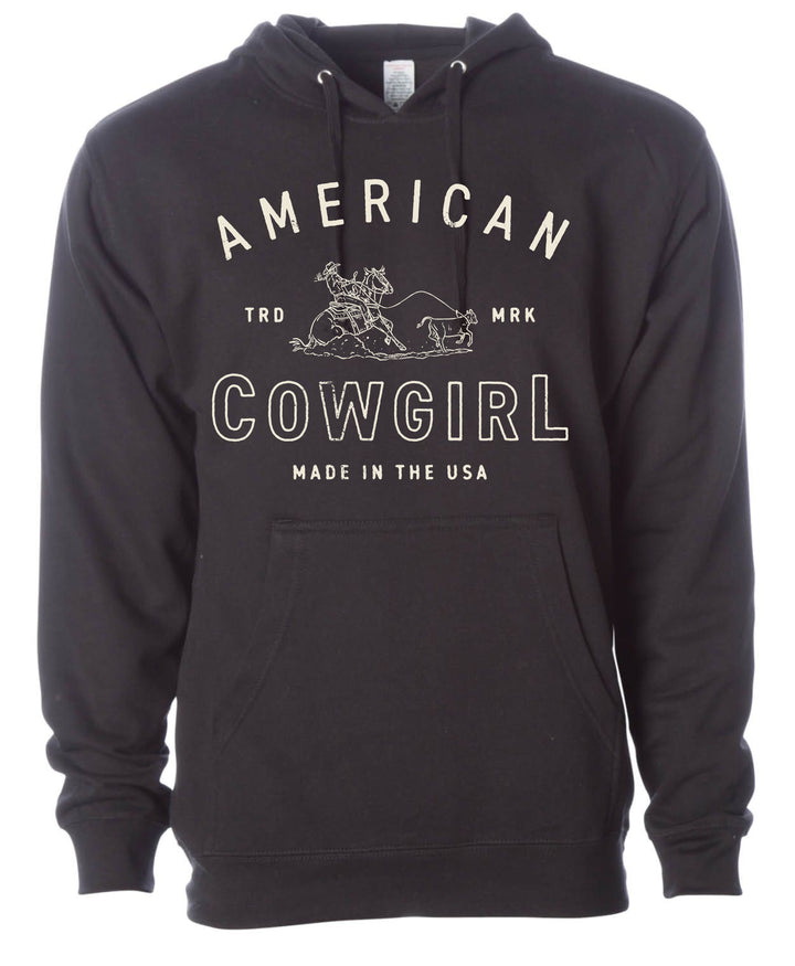 American Cowgirl - Breakaway Roper Crewneck/Hoodie