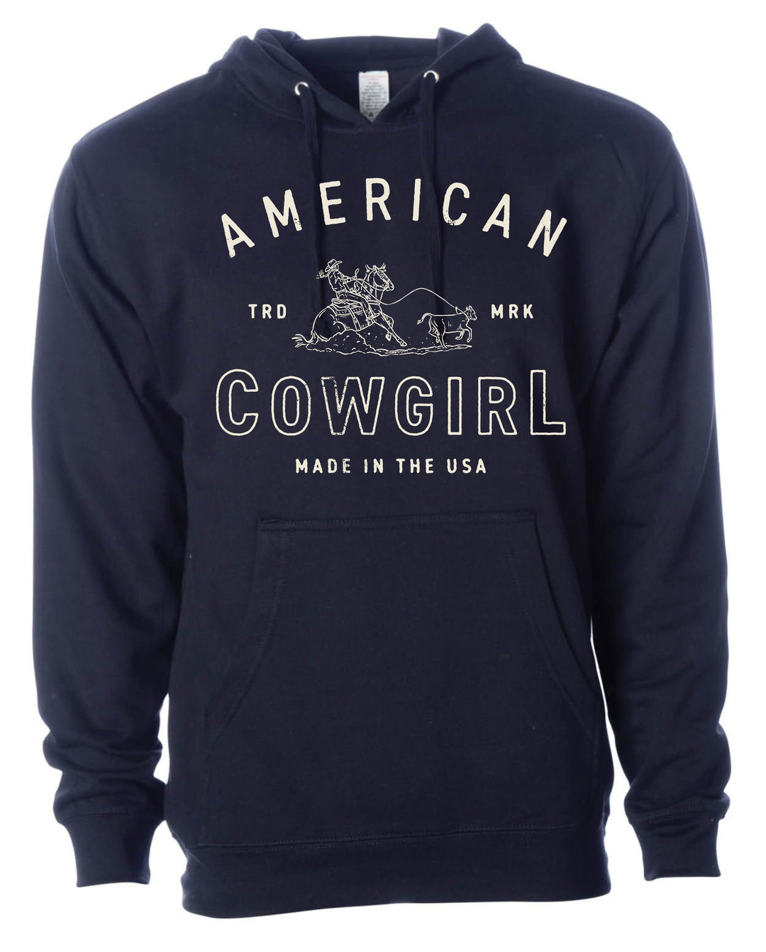 American Cowgirl - Breakaway Roper Crewneck/Hoodie
