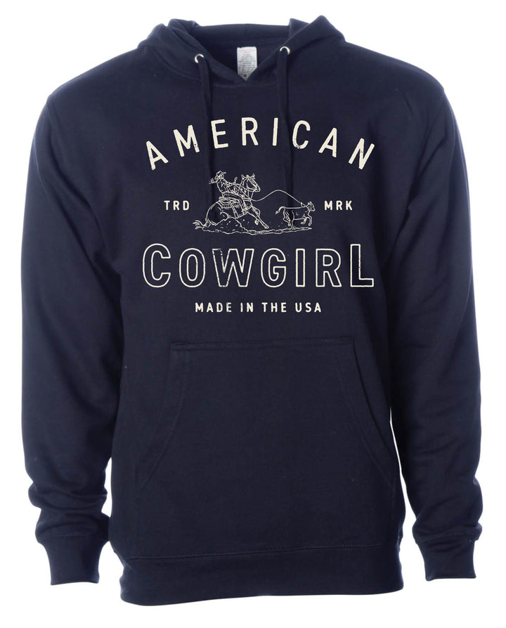 American Cowgirl - Breakaway Roper Crewneck/Hoodie