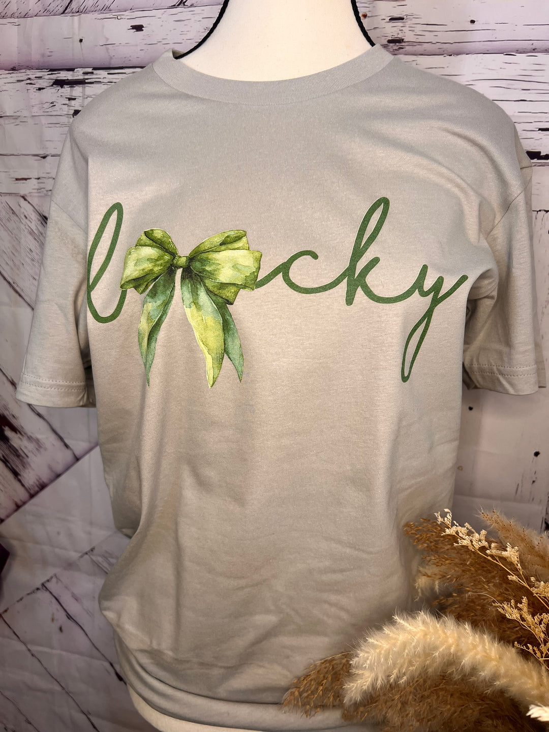 Lucky Bow Tee