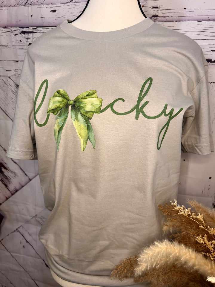 Lucky Bow Tee