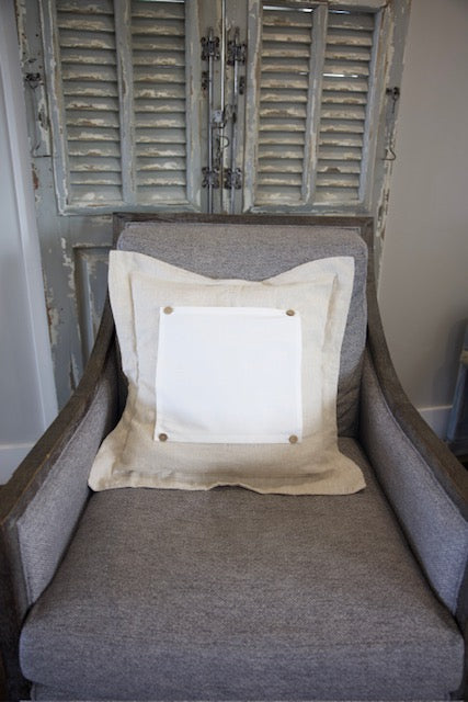 Oatmeal Blank Pillow