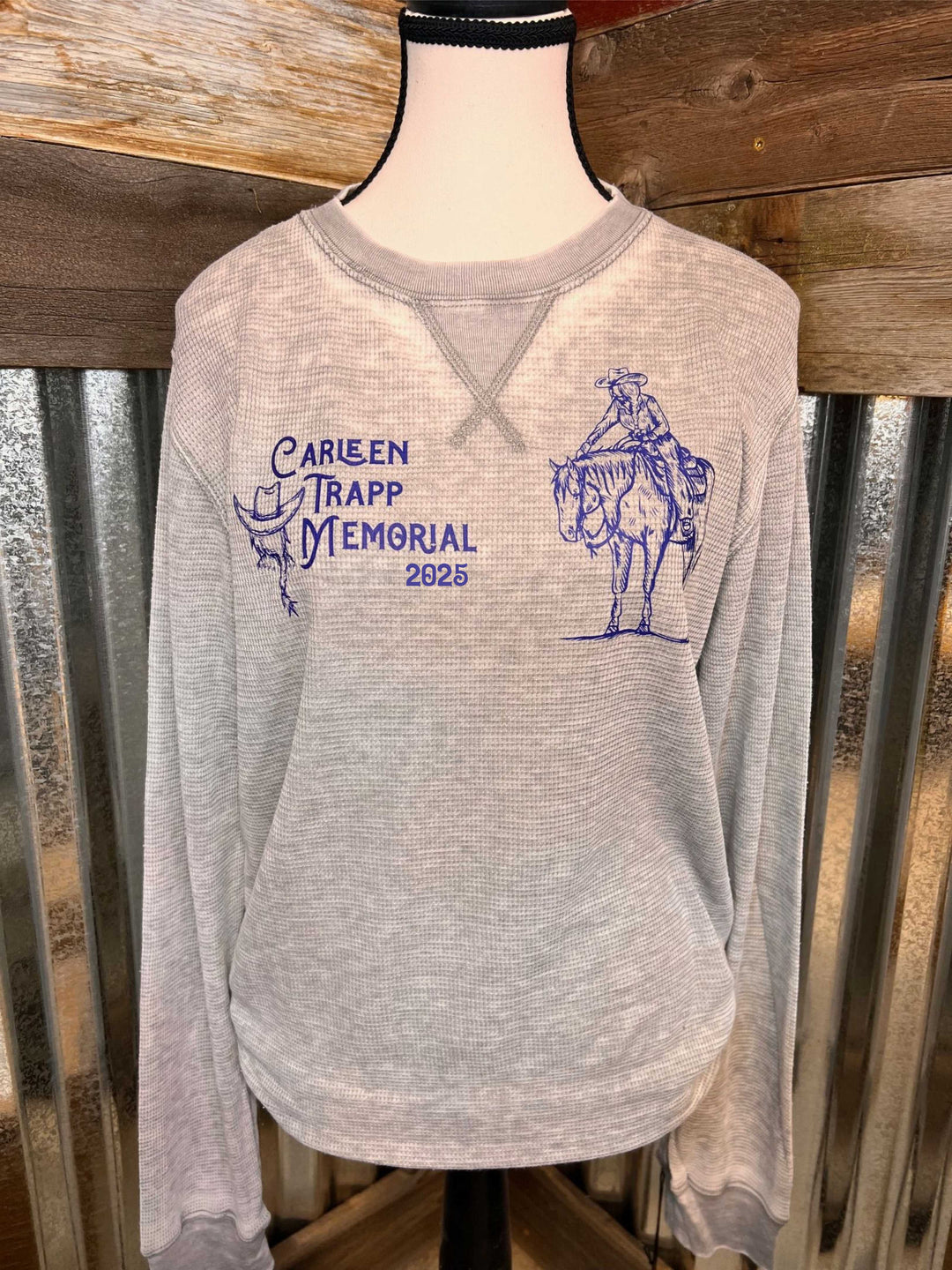 Carleen Trapp Memorial Barrel Race 2025 Thermal