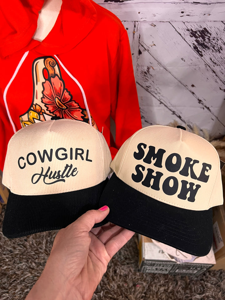 Cowgirl Hustle Ballcap