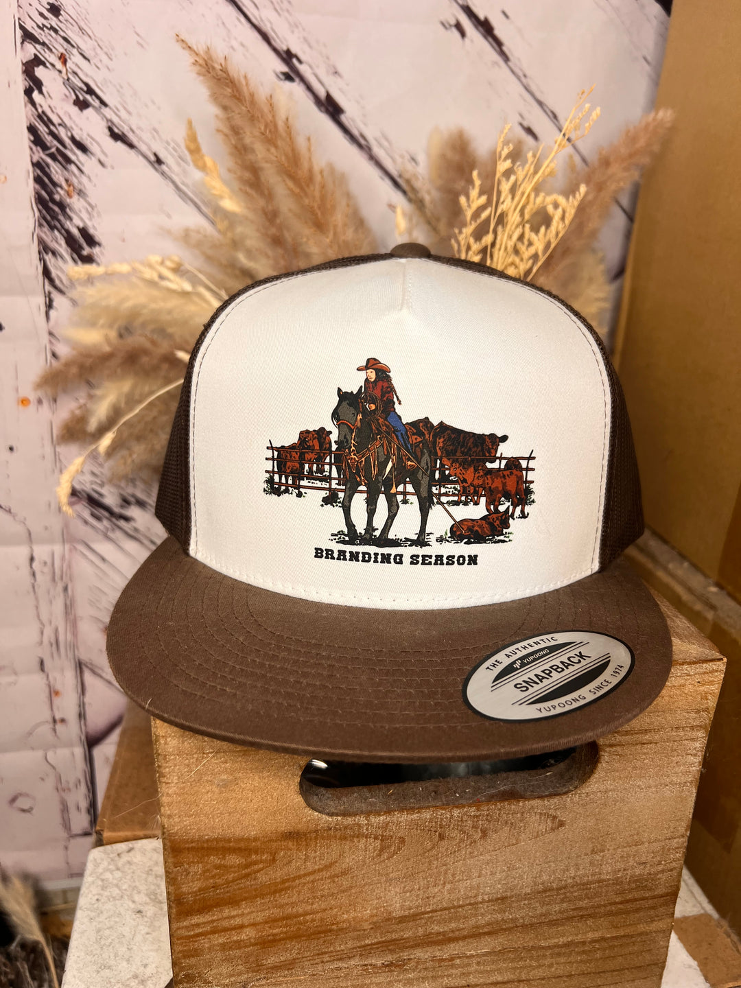 Branding Season Ballcap