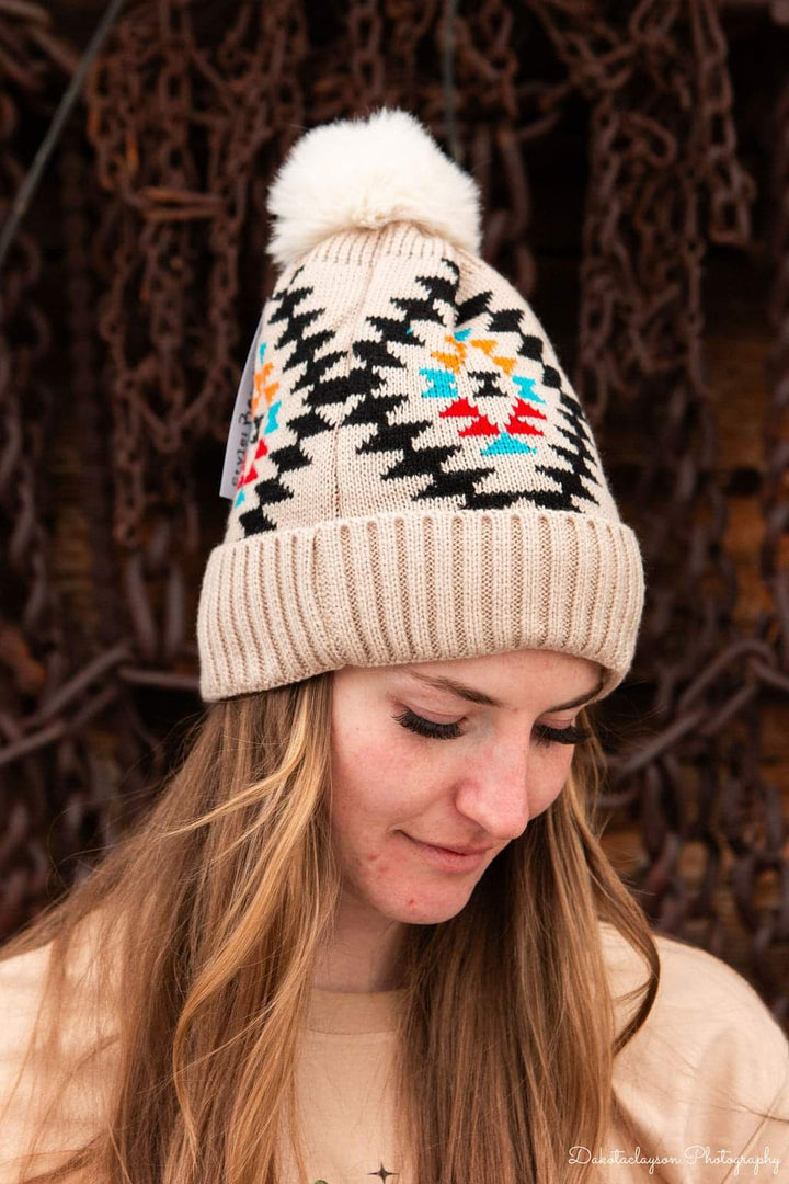 Aztec Beanie