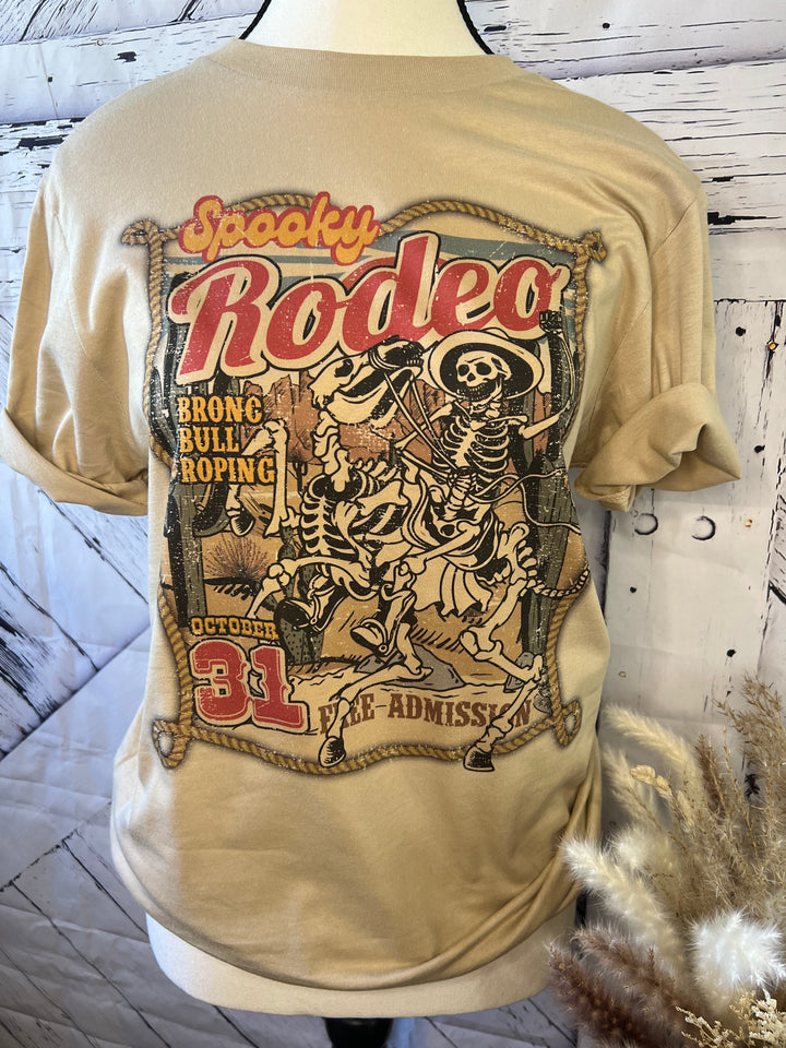 Spooky Rodeo Admission Tee