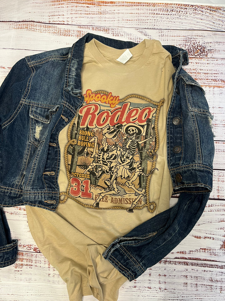 Spooky Rodeo Admission Tee