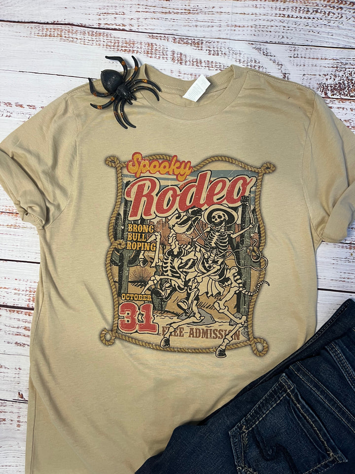 Spooky Rodeo Admission Tee