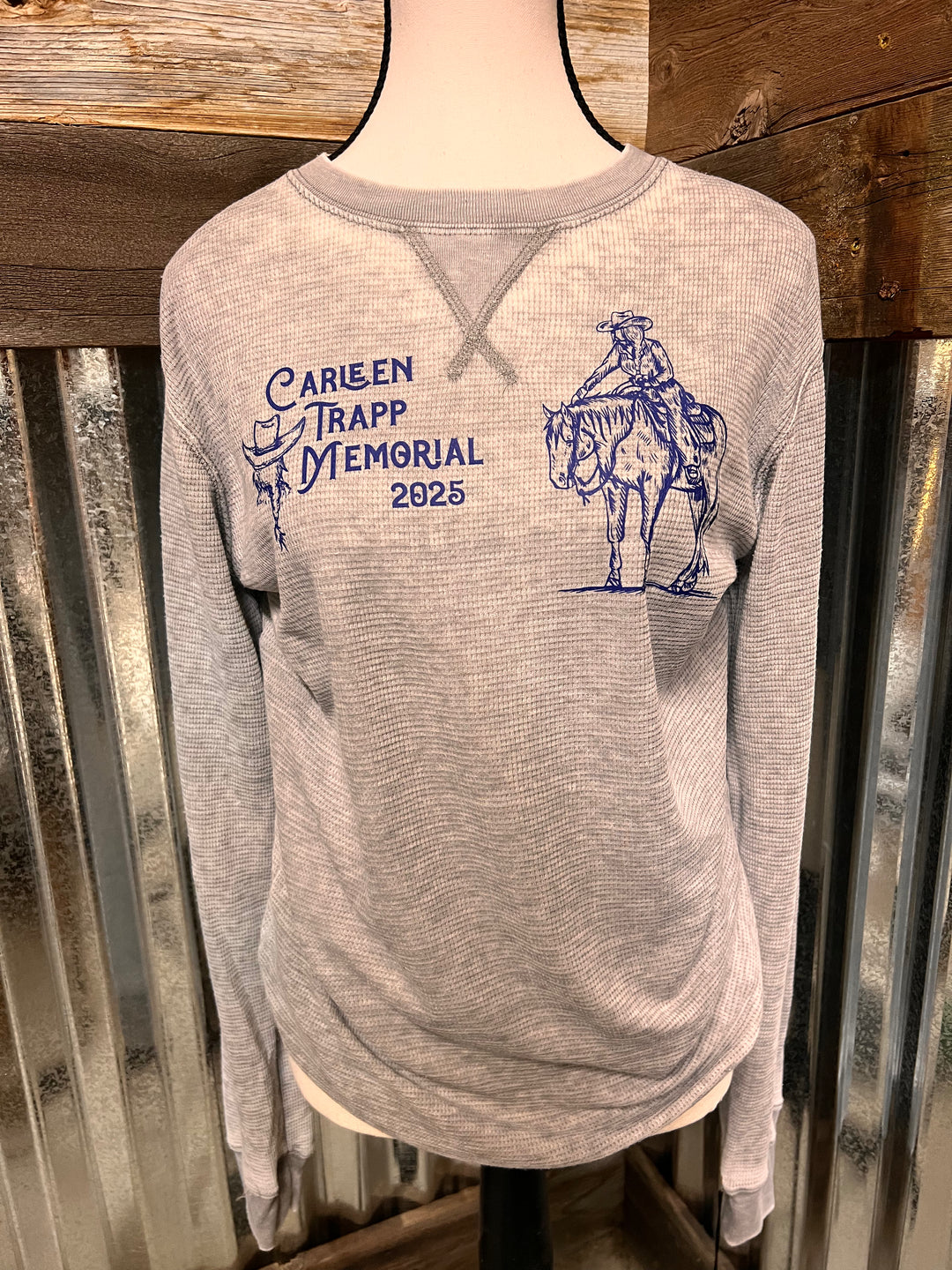 Carleen Trapp Memorial Barrel Race 2025 Thermal