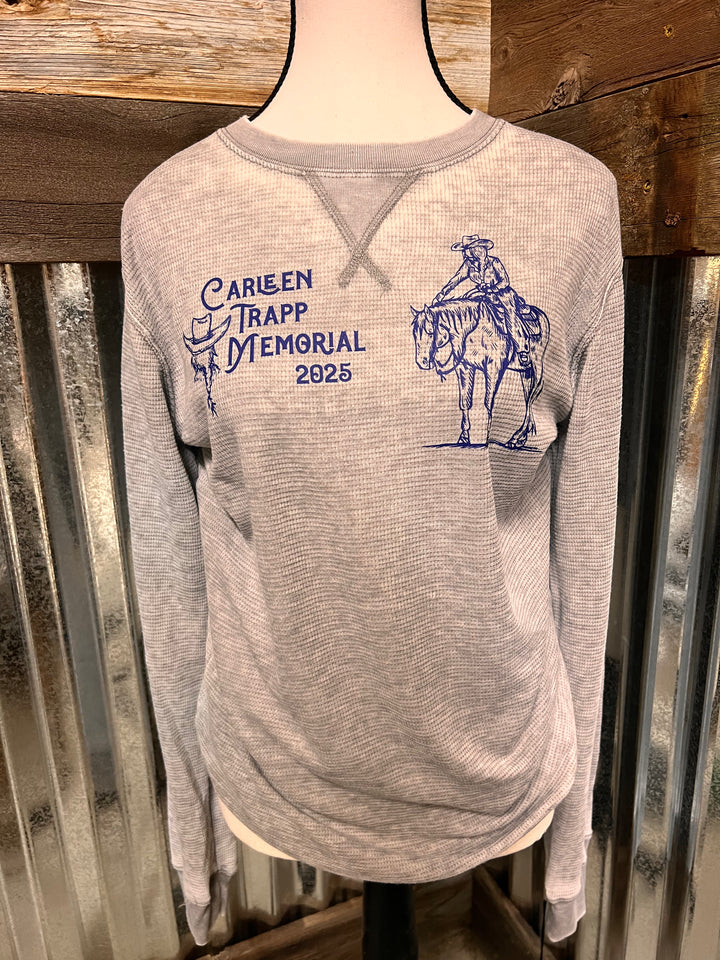 Carleen Trapp Memorial Barrel Race 2025 Thermal