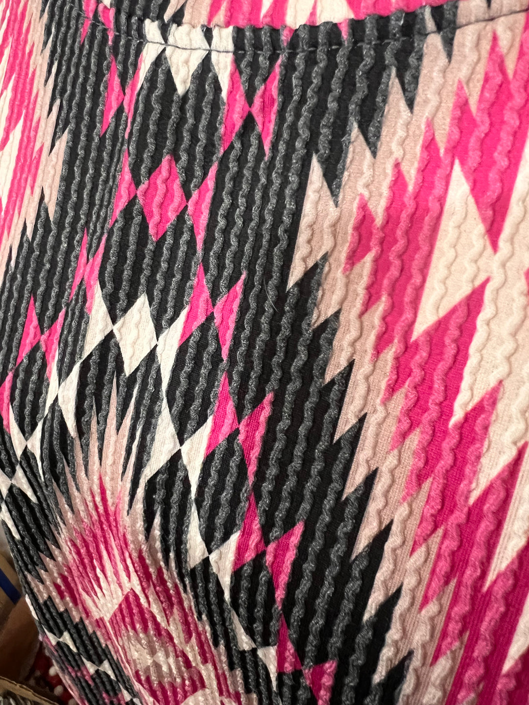 Pretty in Pink Aztec Blouse